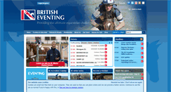 Desktop Screenshot of britisheventing.com