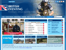 Tablet Screenshot of britisheventing.com
